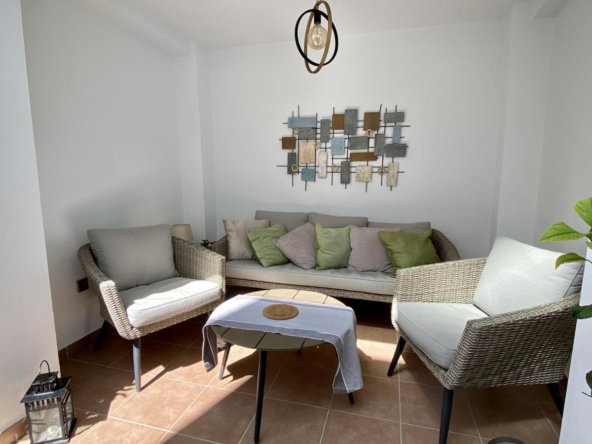 הוילה נרחה Casa Animas Casasol Centro מראה חיצוני תמונה