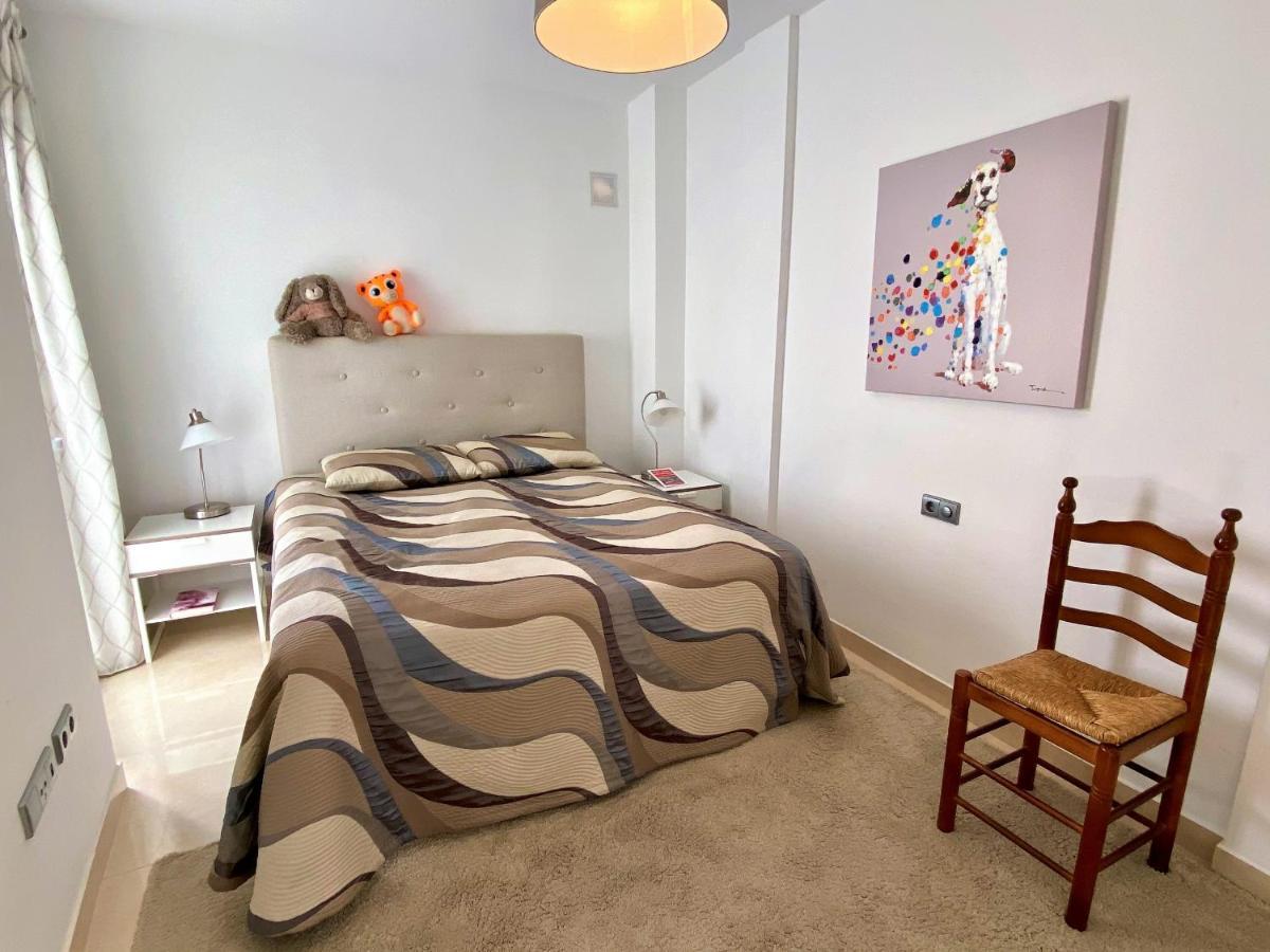 הוילה נרחה Casa Animas Casasol Centro מראה חיצוני תמונה