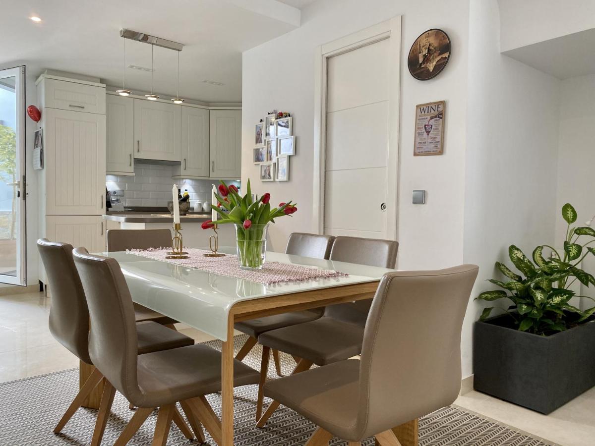 הוילה נרחה Casa Animas Casasol Centro מראה חיצוני תמונה
